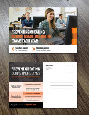 Postkarten-Design von Alexandar für Respondus | Design: #17270541