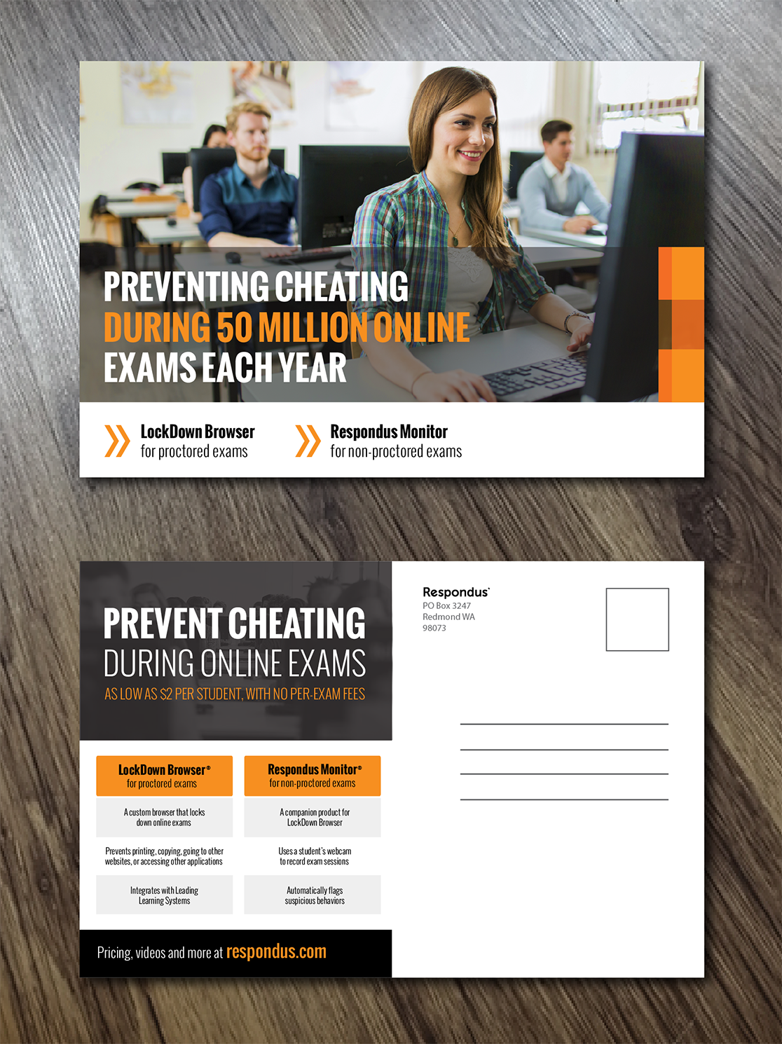 Postkarten-Design von Alexandar für Respondus | Design #17270543