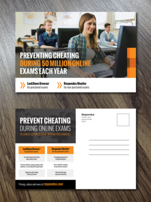 Postkarten-Design von Alexandar für Respondus | Design: #17270543
