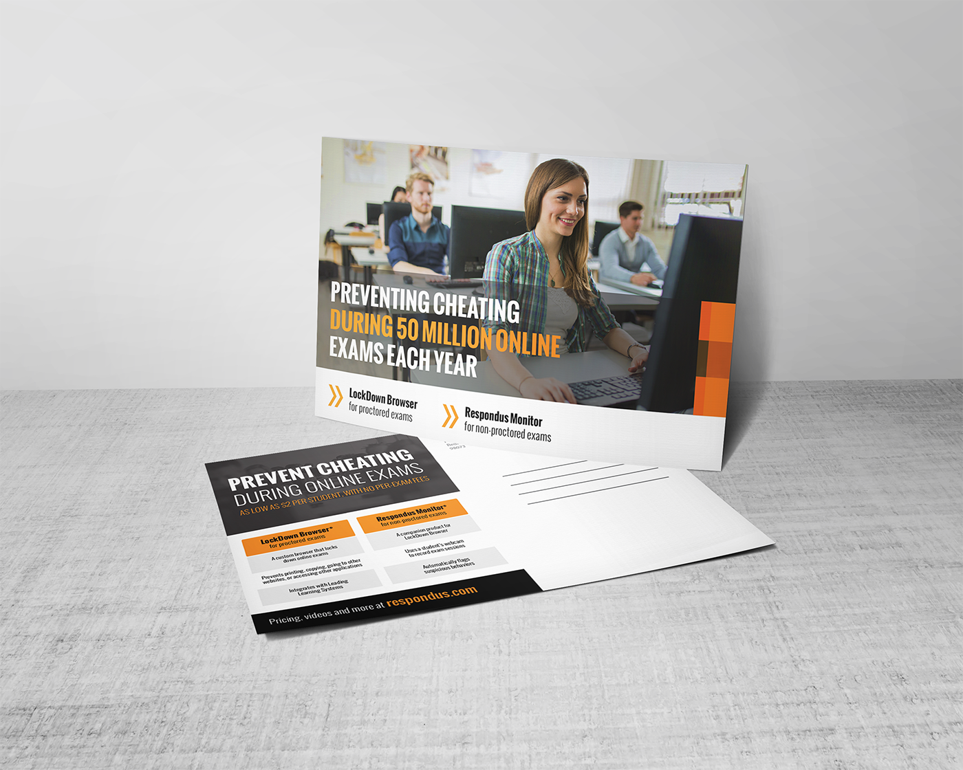 Postkarten-Design von Alexandar für Respondus | Design #17270647