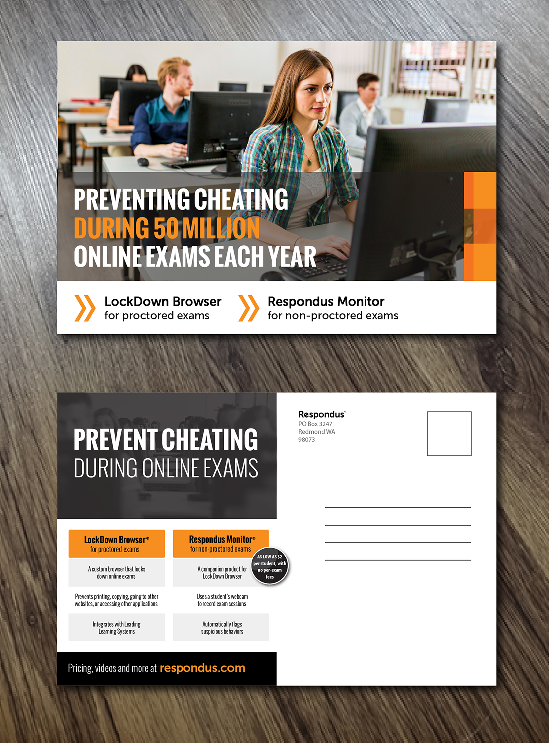 Postkarten-Design von Alexandar für Respondus | Design #17278734