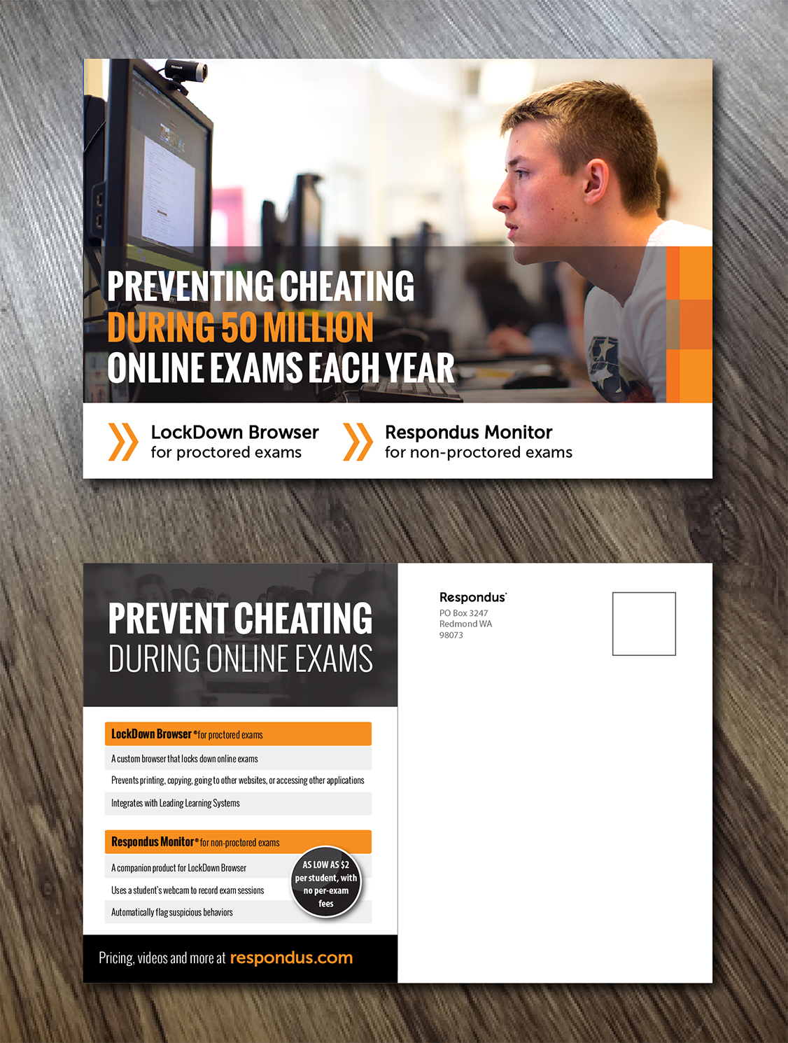 Postkarten-Design von Alexandar für Respondus | Design #17356699