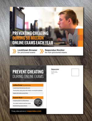 Postkarten-Design von Alexandar für Respondus | Design: #17356699