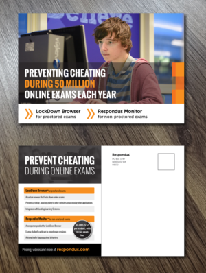 Postkarten-Design von Alexandar für Respondus | Design: #17356700