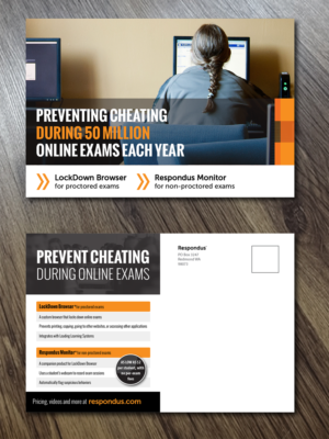 Postkarten-Design von Alexandar für Respondus | Design: #17356701