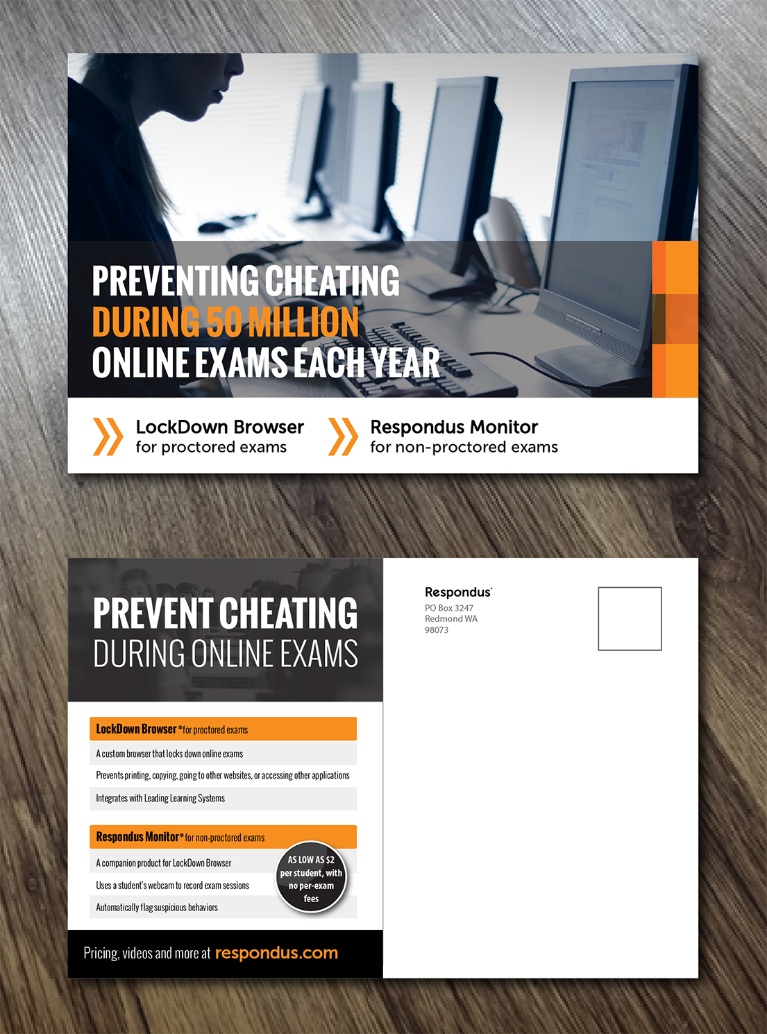 Postkarten-Design von Alexandar für Respondus | Design #17356702