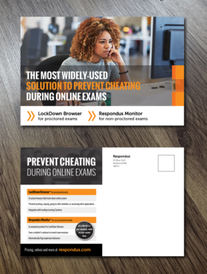 Postkarten-Design von Alexandar für Respondus | Design: #17389224