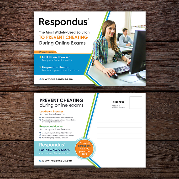 Postkarten-Design von debdesign für Respondus | Design #17270386