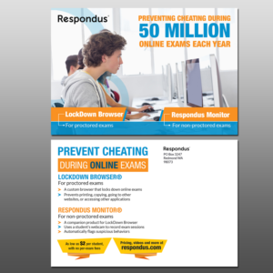 Postkarten-Design von debdesign für Respondus | Design: #17270460