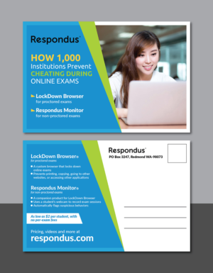 Postkarten-Design von Deziners Zone für Respondus | Design: #17303064