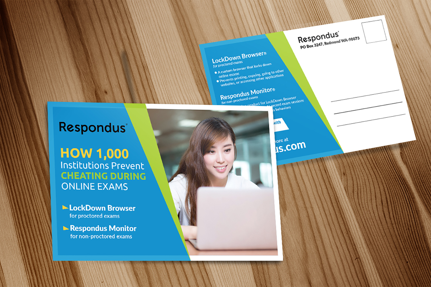 Postkarten-Design von Deziners Zone für Respondus | Design #17303066