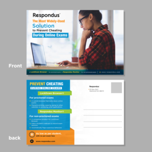 Postkarten-Design von creative.bugs für Respondus | Design: #17270145