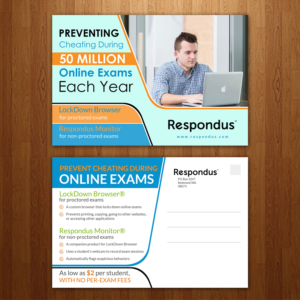 Postkarten-Design von creative.bugs für Respondus | Design: #17280202
