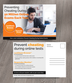 Postcard design for online testing software | Diseño de Postal por Schöpfer