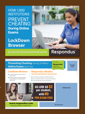 Postkarten-Design von meet007 für Respondus | Design: #17296361