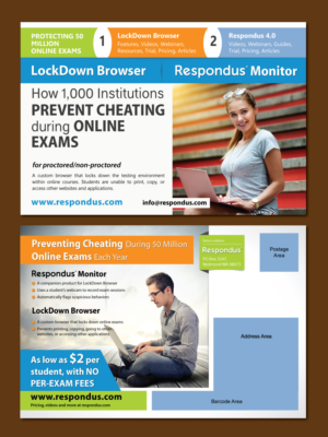 Postkarten-Design von meet007 für Respondus | Design: #17297031