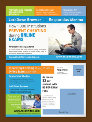 Postkarten-Design von meet007 für Respondus | Design: #17297245