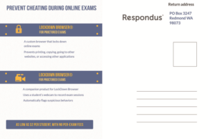 Postkarten-Design von Spydaman für Respondus | Design: #17297805