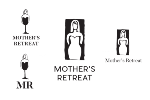 Mother's Retreat | Logo Design by Polina Perova