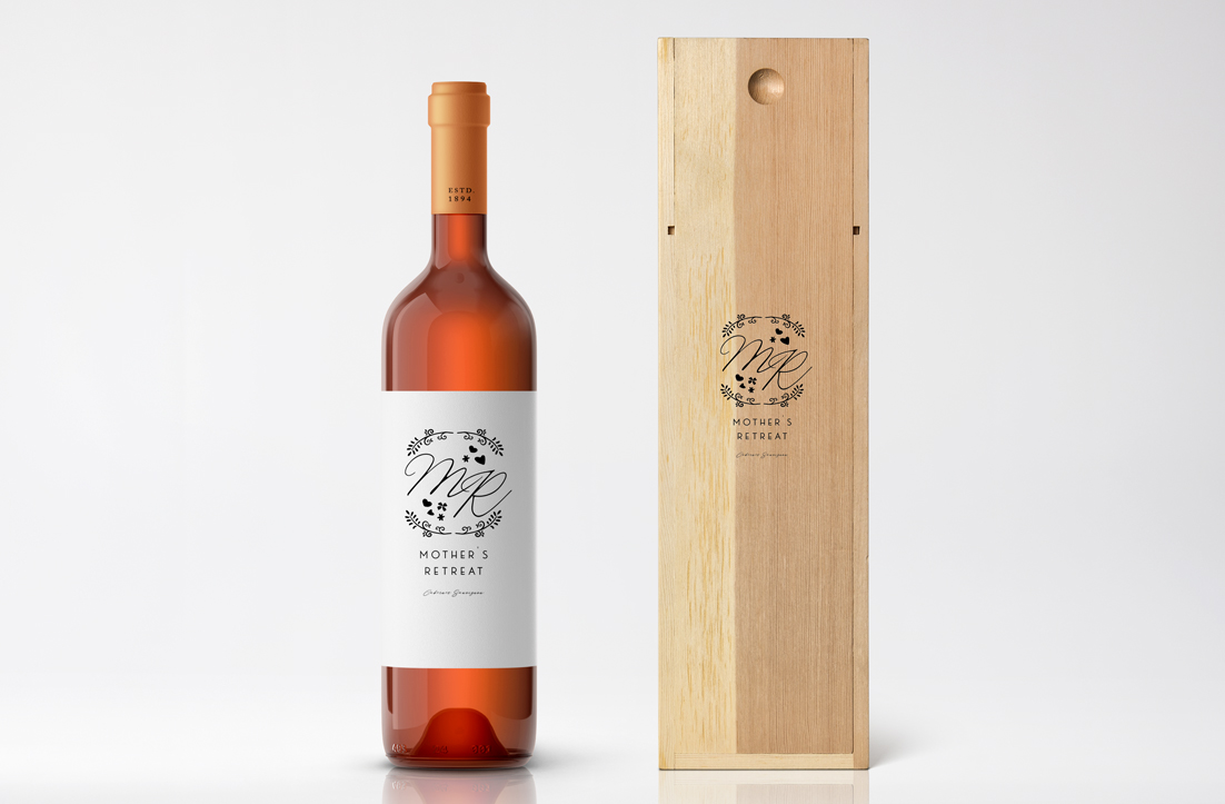 Logo-Design von GLDesigns für Winslow's Family Vineyard | Design #17137194