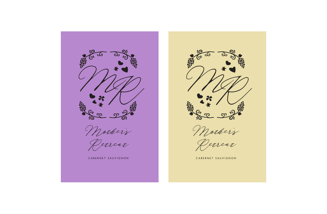 Logo Design by GLDesigns for Winslow's Family Vineyard | Design #17138461