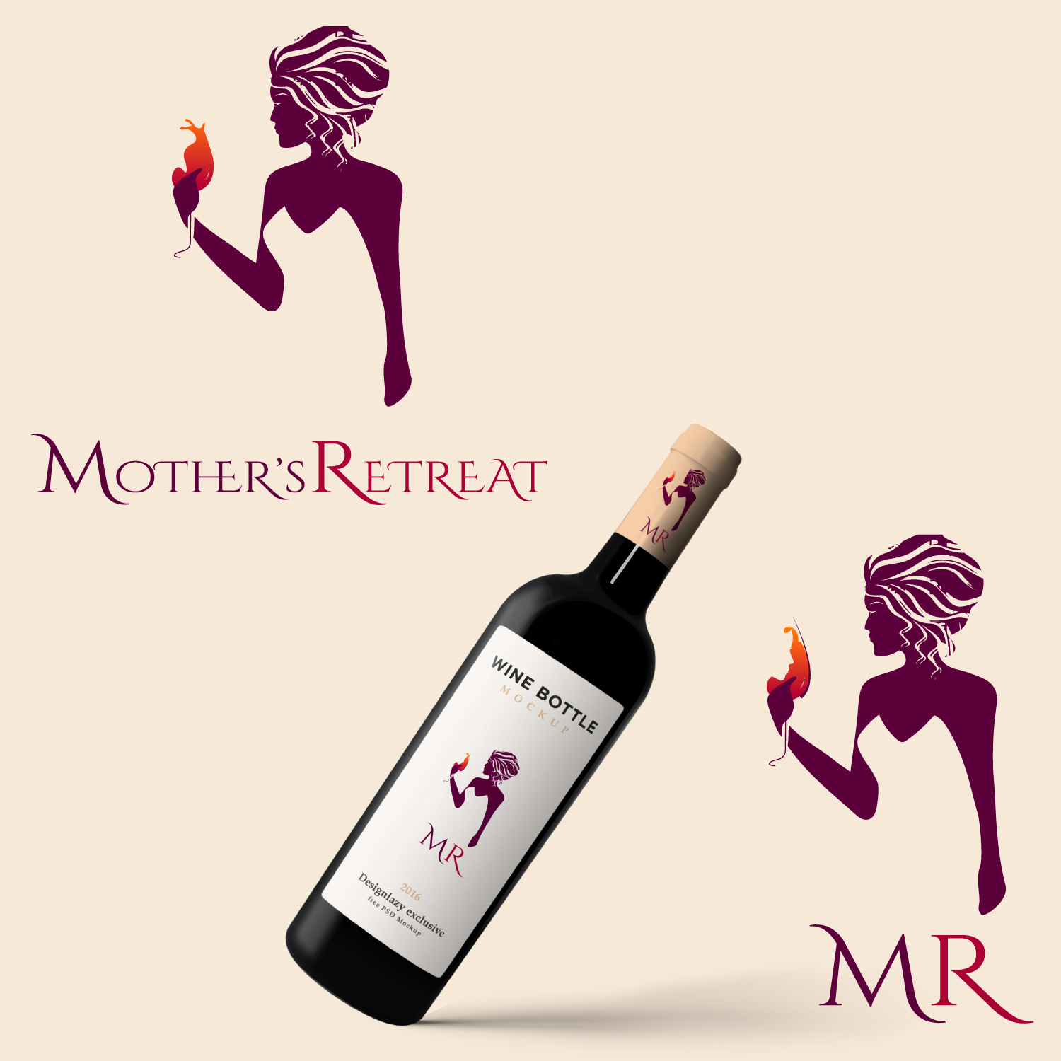 Logo-Design von savvyartstudio für Winslow's Family Vineyard | Design #17274999