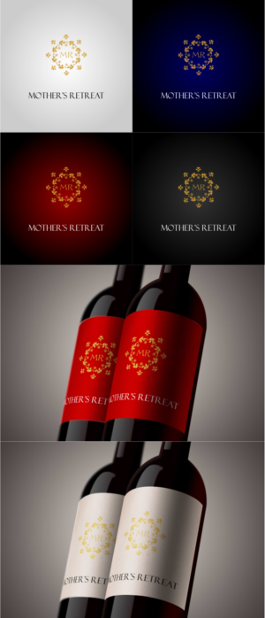 Logo-Design von Lunaris atelier für Winslow's Family Vineyard | Design: #17224619