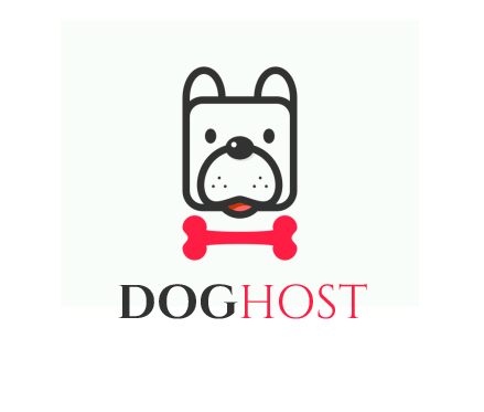 Logo Design by customflash for DogHost.com | Design #2697750
