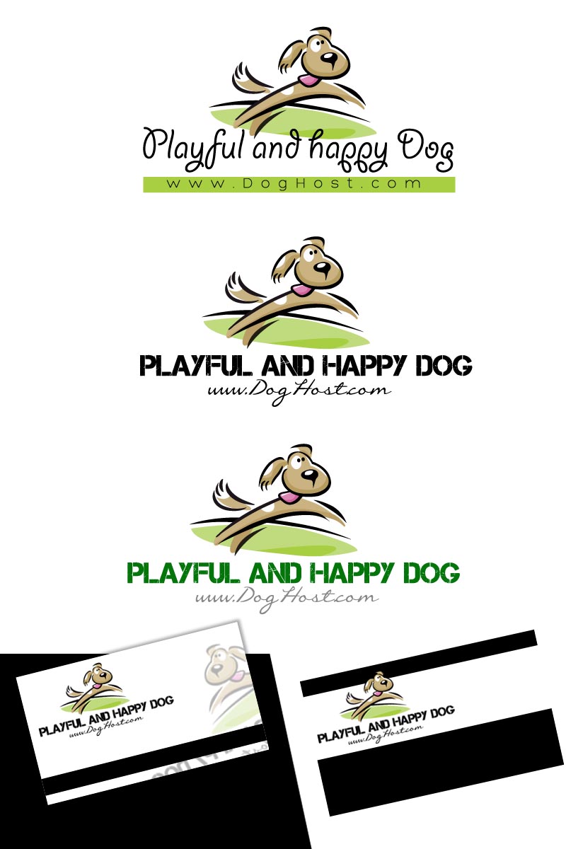 Logo Design by gasanka for DogHost.com | Design #2701645