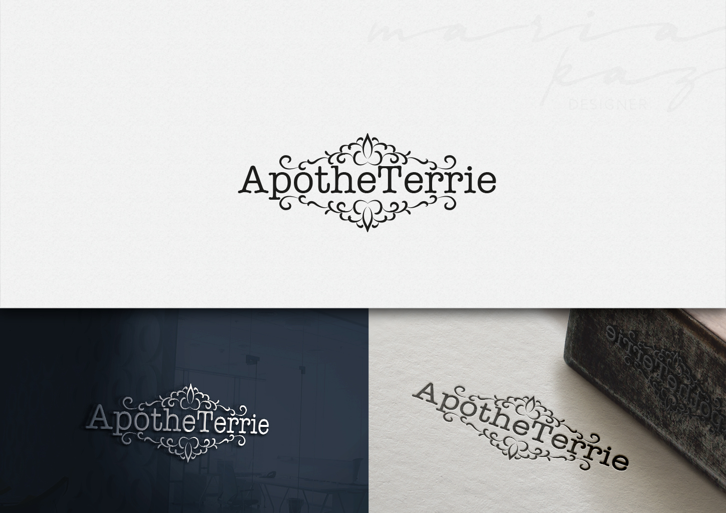Design de Logo par maria-kaz pour ApotheTerrie | Design #17230598