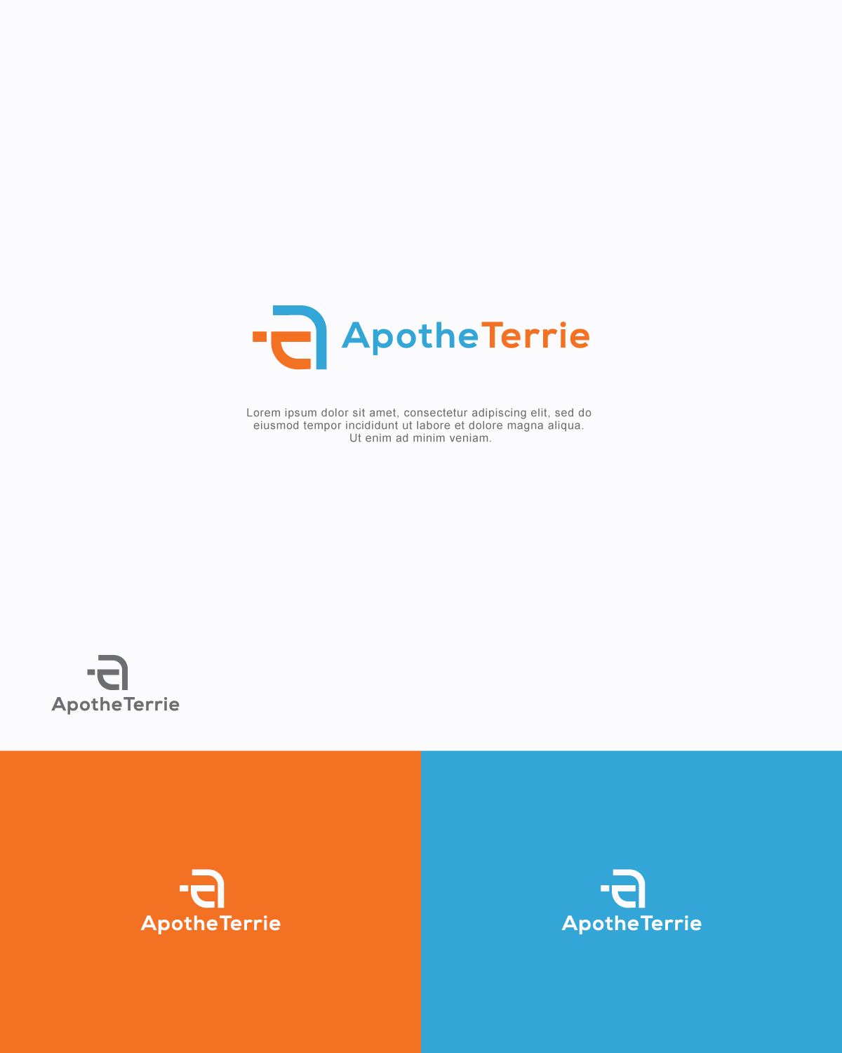 Logo Design by haseeb1binnaveed for ApotheTerrie | Design #17155581