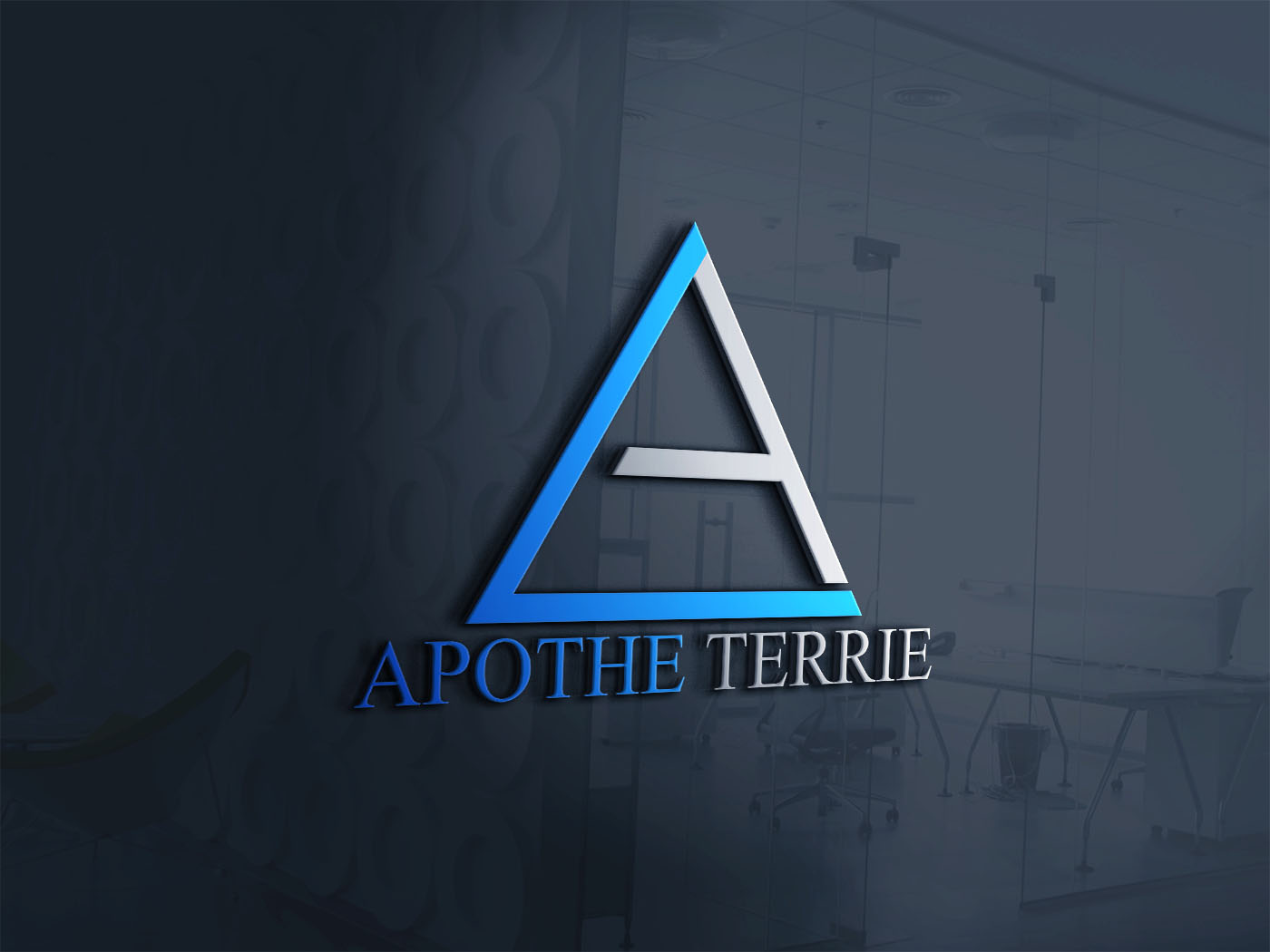 Logo Design by Alhamduliallah for ApotheTerrie | Design #17157406