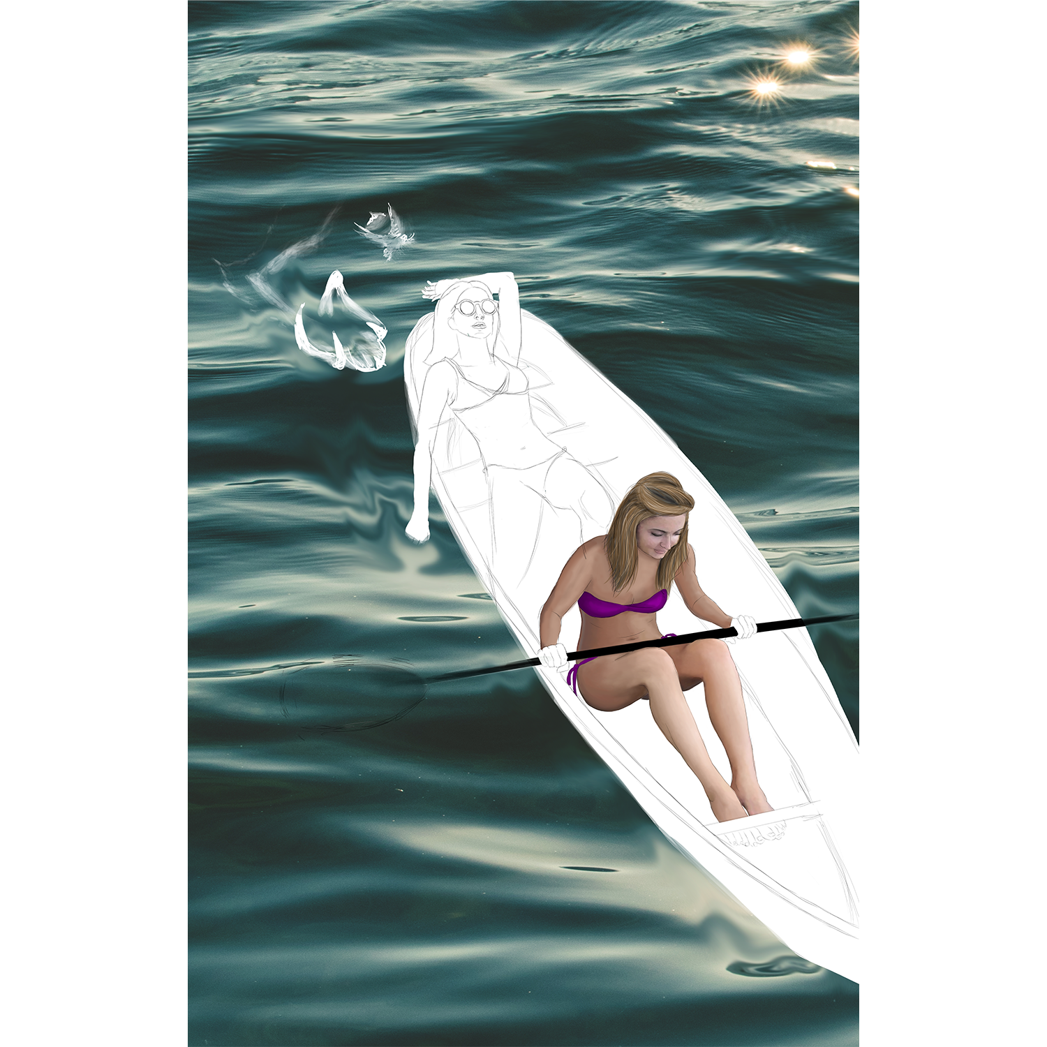 Poster Design by McLellanArt for Diviney Pictures | Design #17155353