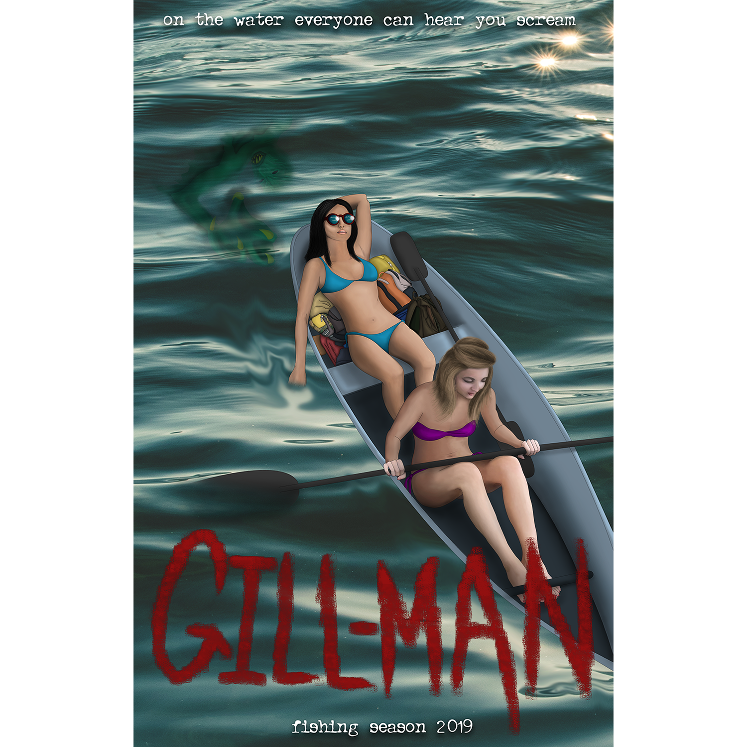 Poster Design by McLellanArt for Diviney Pictures | Design #17210917