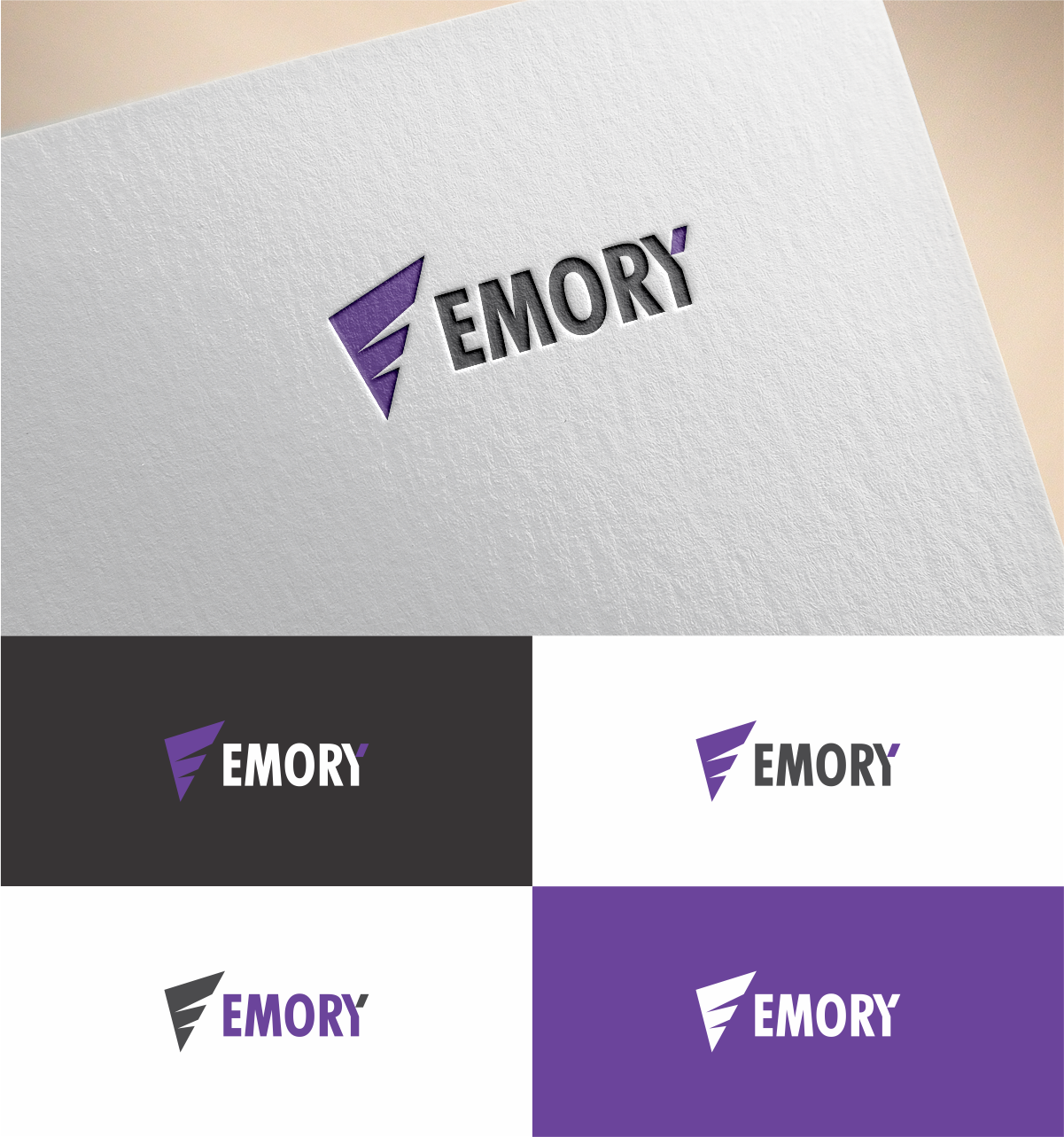 Logo Design by MKR for Emory Search | Design #17138622
