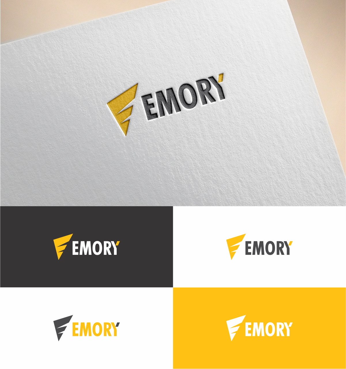 Logo Design by MKR for Emory Search | Design #17138624