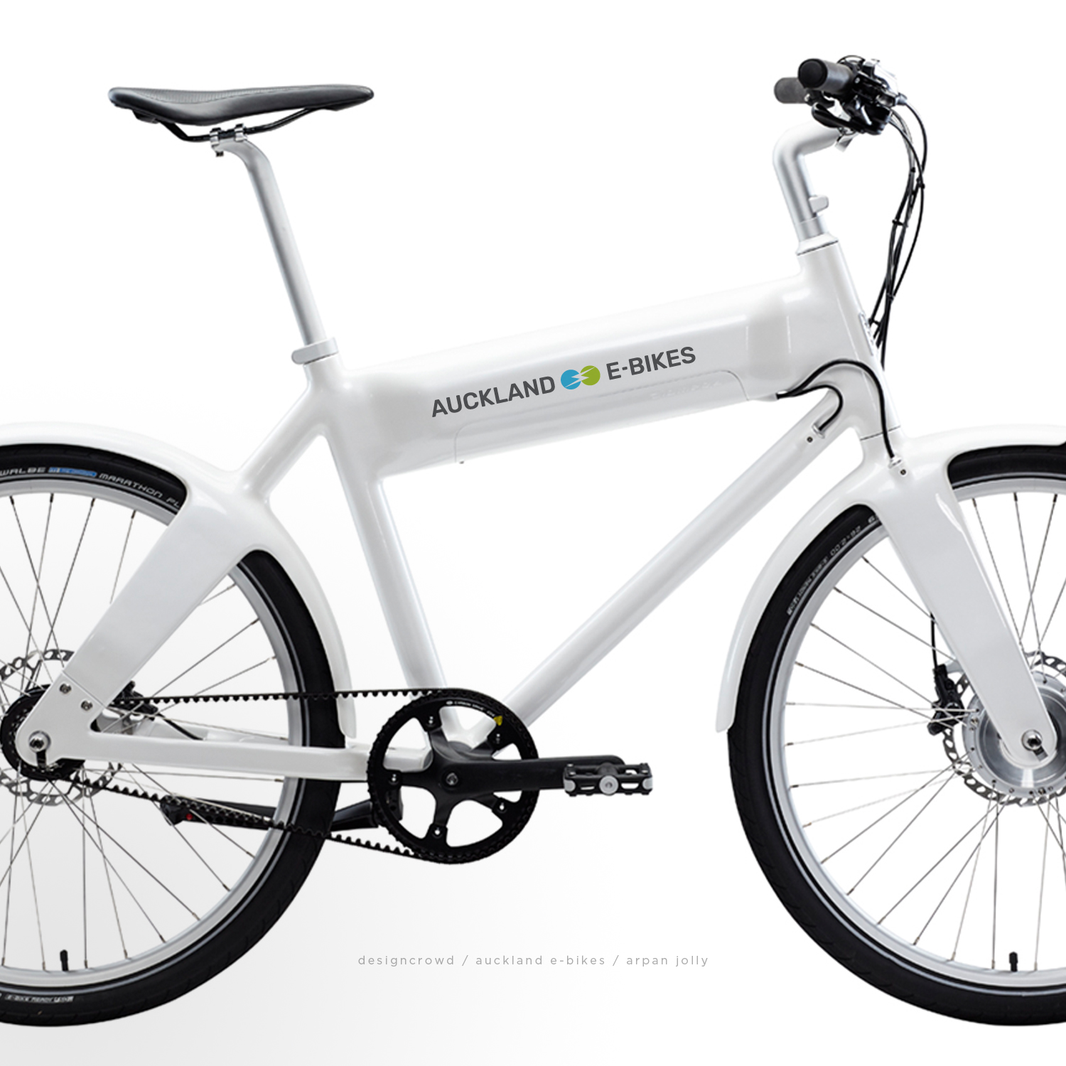 Logo Design by Arpan Jolly for saint cycles | Design #17330508