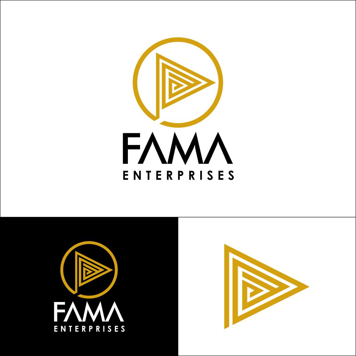 Logo Design by Joenet Jayawarna for RED EMPRESARIO | Design #17151841