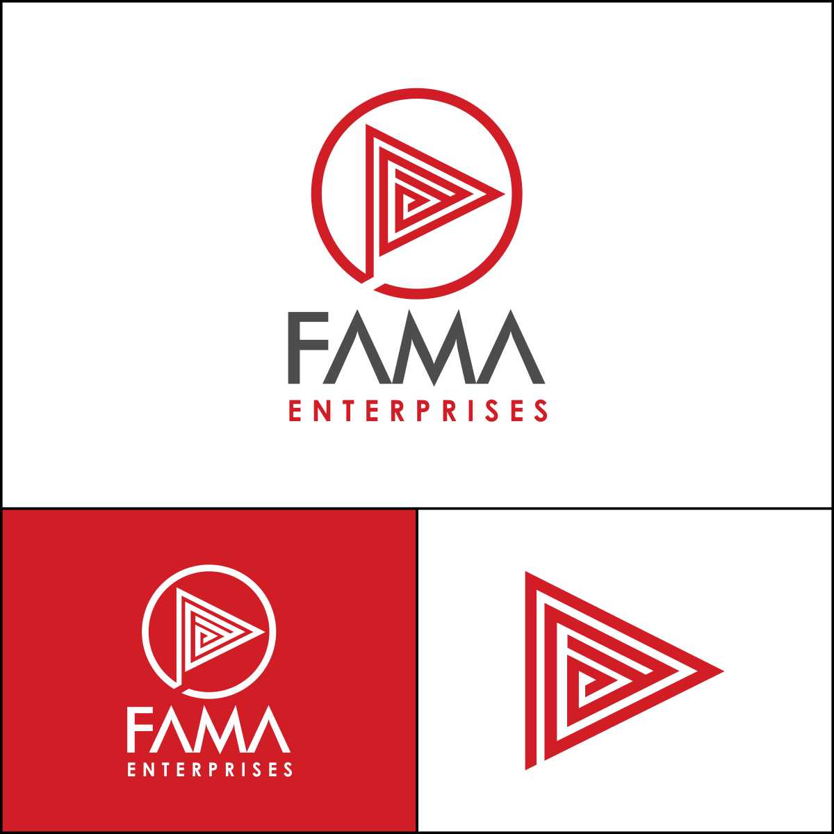Logo Design by Joenet Jayawarna for RED EMPRESARIO | Design #17151865