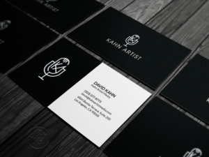 Diseño de Tarjeta de Presentación por kreativedhir para Kahn Artist Media | Diseño: #17150834