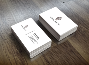 Business Card Design by Elizabeta for Kahn Artist Media | Design: #17145991
