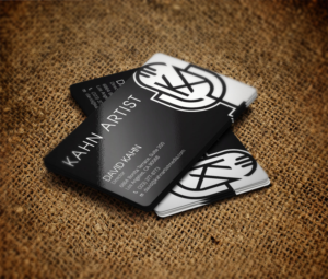 Diseño de Tarjeta de Presentación por Tripti Ranjan Gain para Kahn Artist Media | Diseño: #17150754