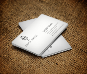 Diseño de Tarjeta de Presentación por Tripti Ranjan Gain para Kahn Artist Media | Diseño: #17150755