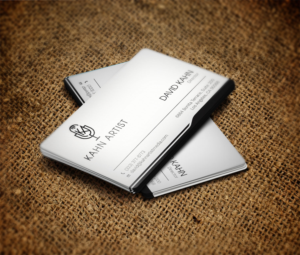 Business Card Design by Tripti Ranjan Gain for Kahn Artist Media | Design: #17150774