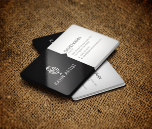 Business Card Design by Tripti Ranjan Gain for Kahn Artist Media | Design: #17150779