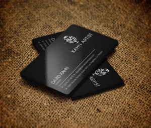 Business Card Design by Tripti Ranjan Gain for Kahn Artist Media | Design: #17150780