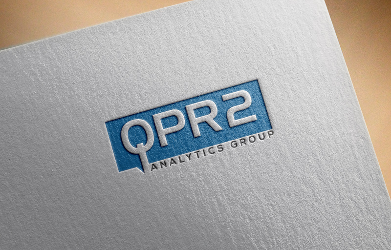Logo Design by rocklee for QPR2 Analytics Group | Design #17170560