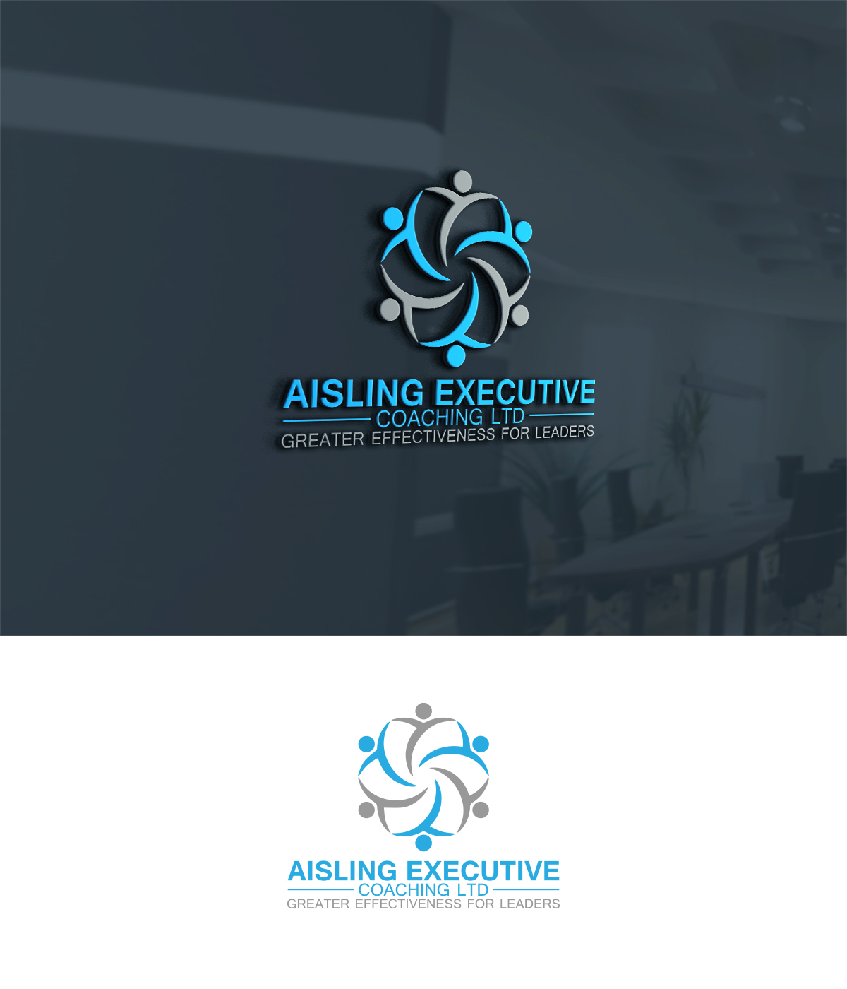 Logo Design by supercreative for Aisling Executive Coaching Ltd. | Design #17231400