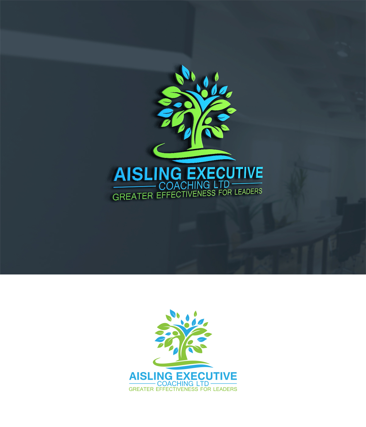 Logo Design by supercreative for Aisling Executive Coaching Ltd. | Design #17231401