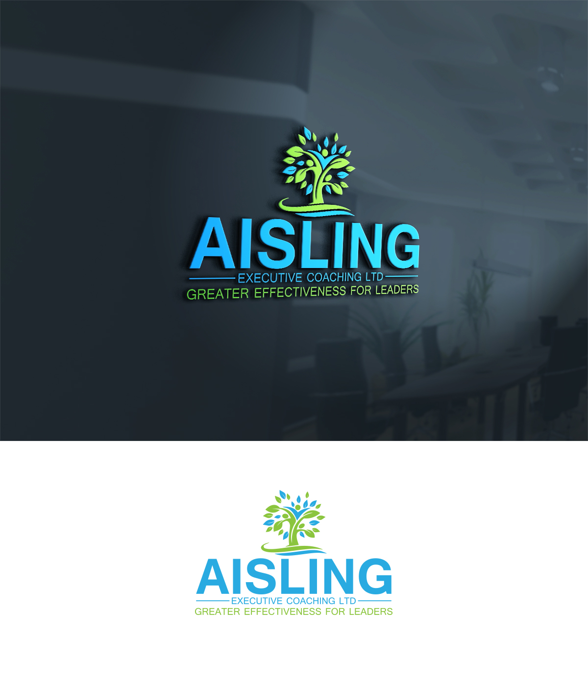 Logo Design by supercreative for Aisling Executive Coaching Ltd. | Design #17256865